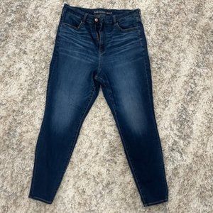 American Eagle Curvy Super Hi-Rise Jegging Size18